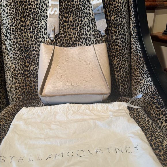 Stella McCartney Cream Shoulder Bag - Picture 6 of 10